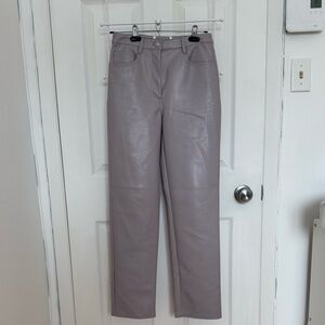 Wilfred Melina Lavender Vegan Leather Pants